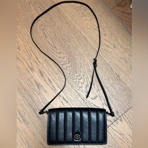 Coach Hayden Foldover Crossbody Clutch with Quilting